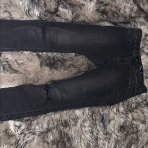 Hollister black jeans